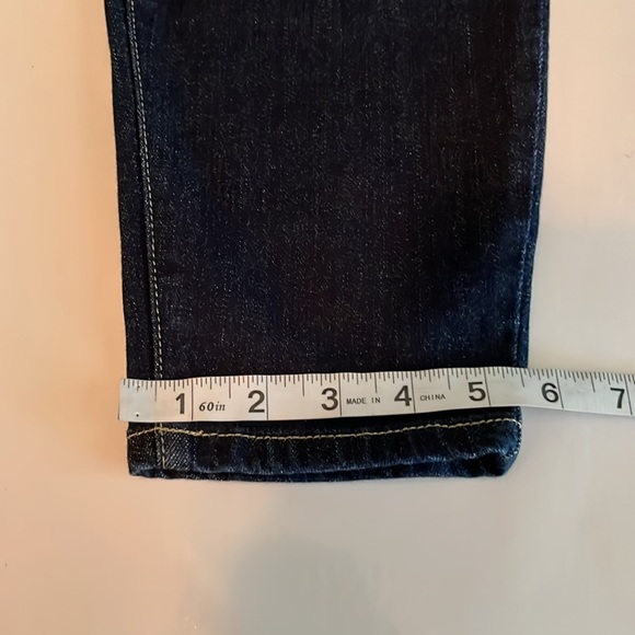 Fran Denim Kay Skinny Mid Rise NWT Size 30 - Picture 8 of 16
